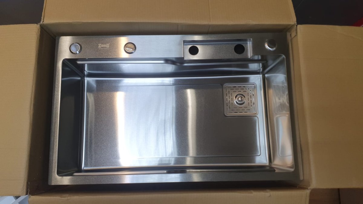 Многофункциональная кухонная мойка ZORG MASTER